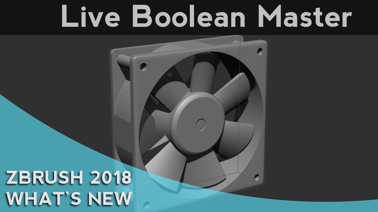 zbrush 2018 live boolean