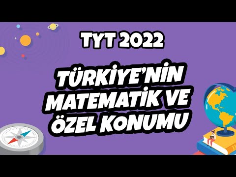 Türkiye’nin Matematik ve Özel Konumu | TYT Coğrafya 2022 #hedefekoş