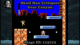 Mega Man Maker Gear Canyon