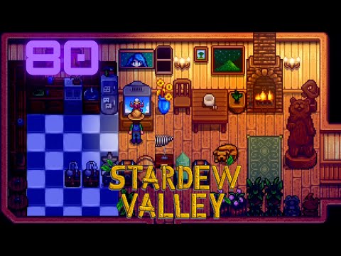 STARDEW VALLEY ?‍? Let's Play Folge #080 Eine mitternächtliche Fernsehshow ? [German/Deutsch]