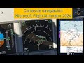 Leer cartas de navegación en Microsoft Flight Simulator 2024