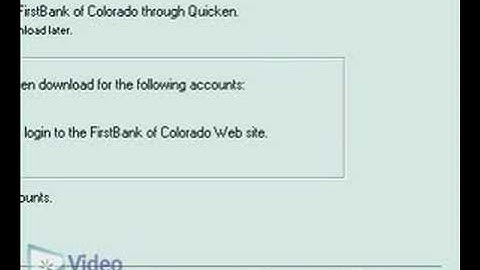 How to Add Credit Cards in Quicken® - Video Professor