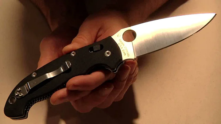 Knife Review: Spyderco Manix 2 XL