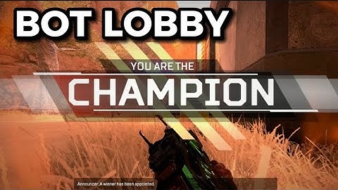 Apex Legends REAL BOT LOBBY GLTICH (Season 18) TUTORIAL