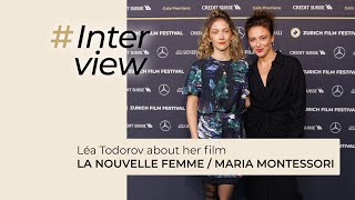 Interview with Léa Todorov and Jasmine Trinca about the film LA NOUVELLE FEMME | ZFF 2023