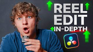 Editing A Clients Reel In Davinci Resolve Captions, Workflow & Animation Effects