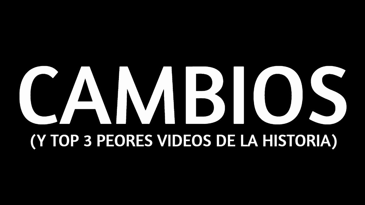 CAMBIOS.