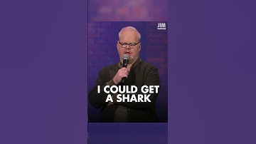 Thumbnail of Asking a question is not yelling | Jim Gaffigan