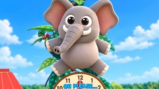Hickory Dickory Dock || Elephant