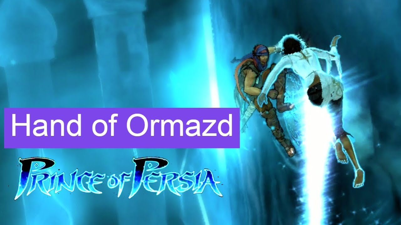 Prince of Persia 2008 - Hand of Ormazd