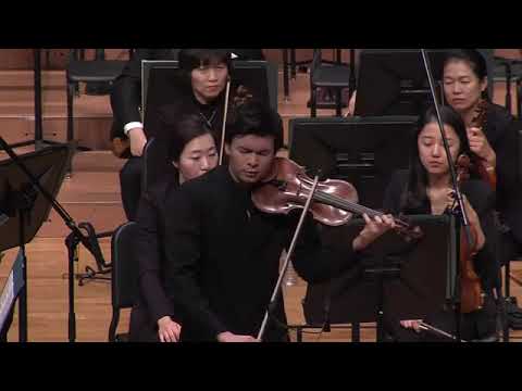 Mozart: Violin Concerto No. 5 - Stefan Jackiw with the Korean Symphony Orchestra