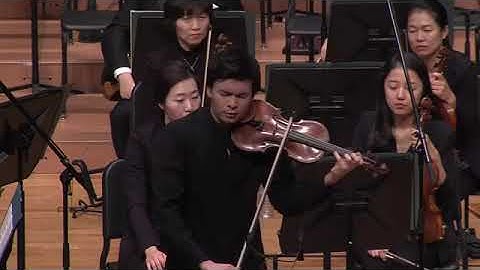 Mozart: Violin Concerto No. 5 - Stefan Jackiw with the Korean Symphony Orchestra