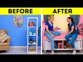 35 STUNNING HOME DECOR IDEAS || HOW TO UPGRADE YOUR OLD FURNITURE