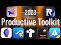 TRY these 7 APPS in 2023 and BE more PRODUCTIVE