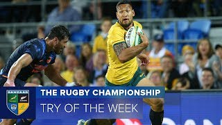TRY OF THE WEEK: 2018 Rugby Championship Round 4
