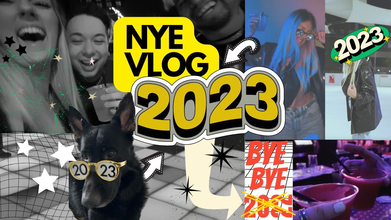 NEW YEARS EVE VLOG 2023 - YouTube