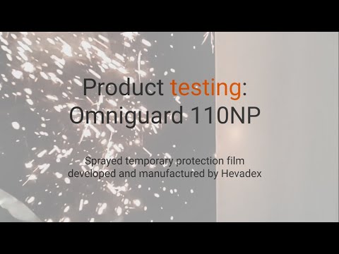 SGS Omniguard 110NP Product Testing