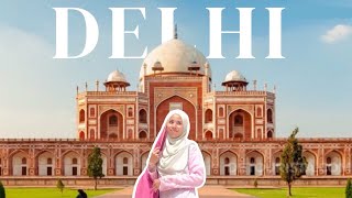 DELHI TRAVEL VLOG |  Kena halau sebab Malaysian *sedih kena macam ni*