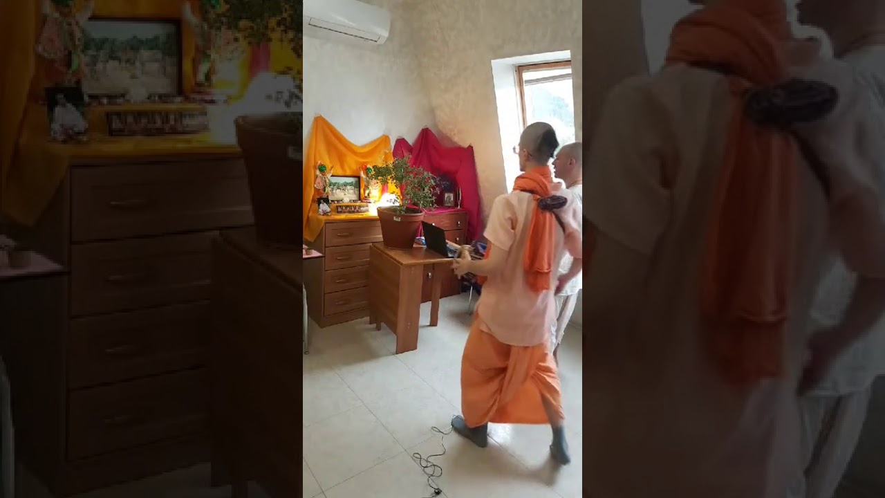 Святое имя - единственное спасение, ШБ 1.1.10