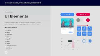 Design basics 13 Consistent Ui Elements