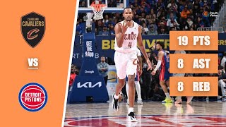 Evan Mobley - 19 Points, 3 Blocks, 8 Assists vs Pistons - Game 5 - 2026 Playoffs