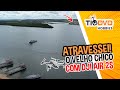 ATRAVESSEI O VELHO CHICO COM O DRONE DJI AIR 2S DE SERGIPE A ALAGOAS - RIO SÃO FRANCISCO PENEDO AL