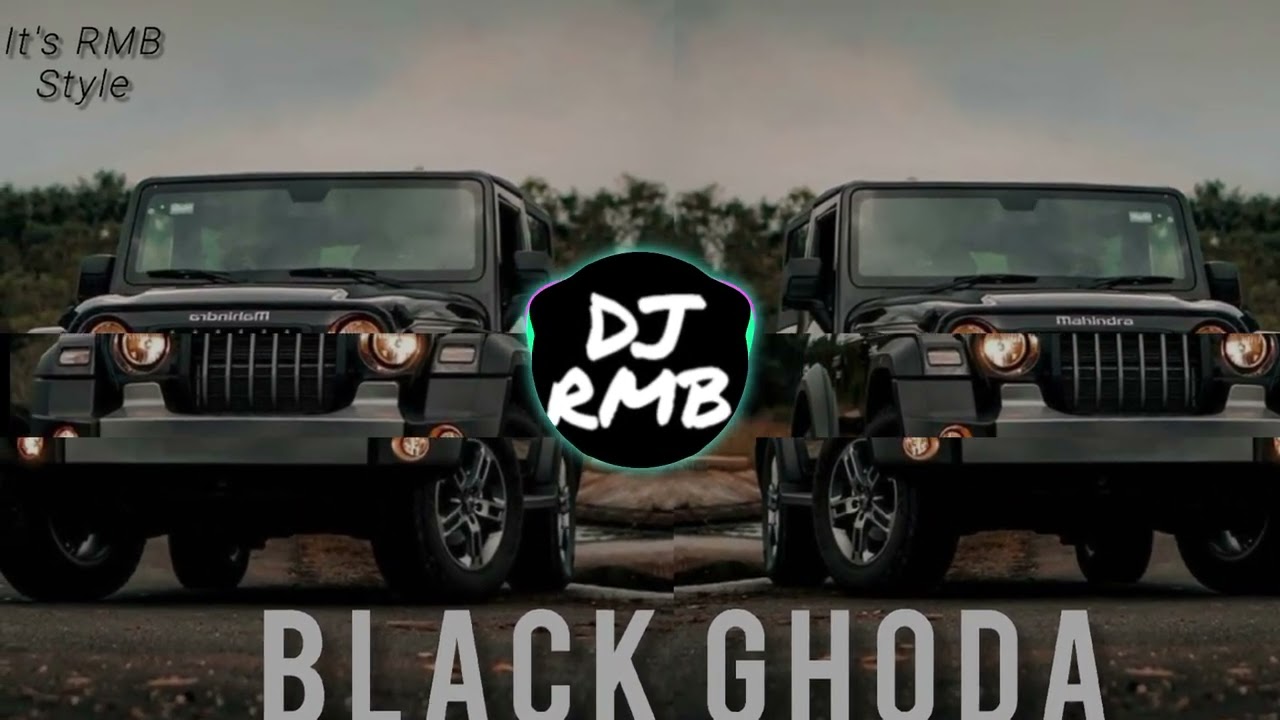 # janu maza Gheun firato black ghoda #  Marathi trending dj song # it's RMB remix # dj RMB #🎧🎵
