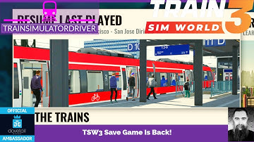 TSW3 Tutorial How To Use The New Returned Save Game
