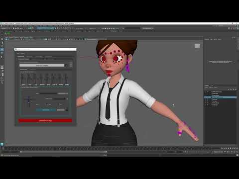 Rapid Rig: Modular 3 - Proxy Selection Priority & Appearance