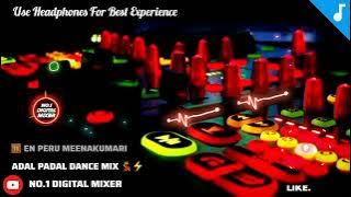 En Peru Meenakumari Song 💞 ஆடல் பாடல் நிகழ்ச்சி பாடல் ✨ Digital Audio Effects⚡Use Speakers 🎶