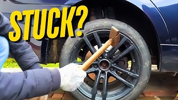 How To Remove A STUCK Wheel! (Quickly)