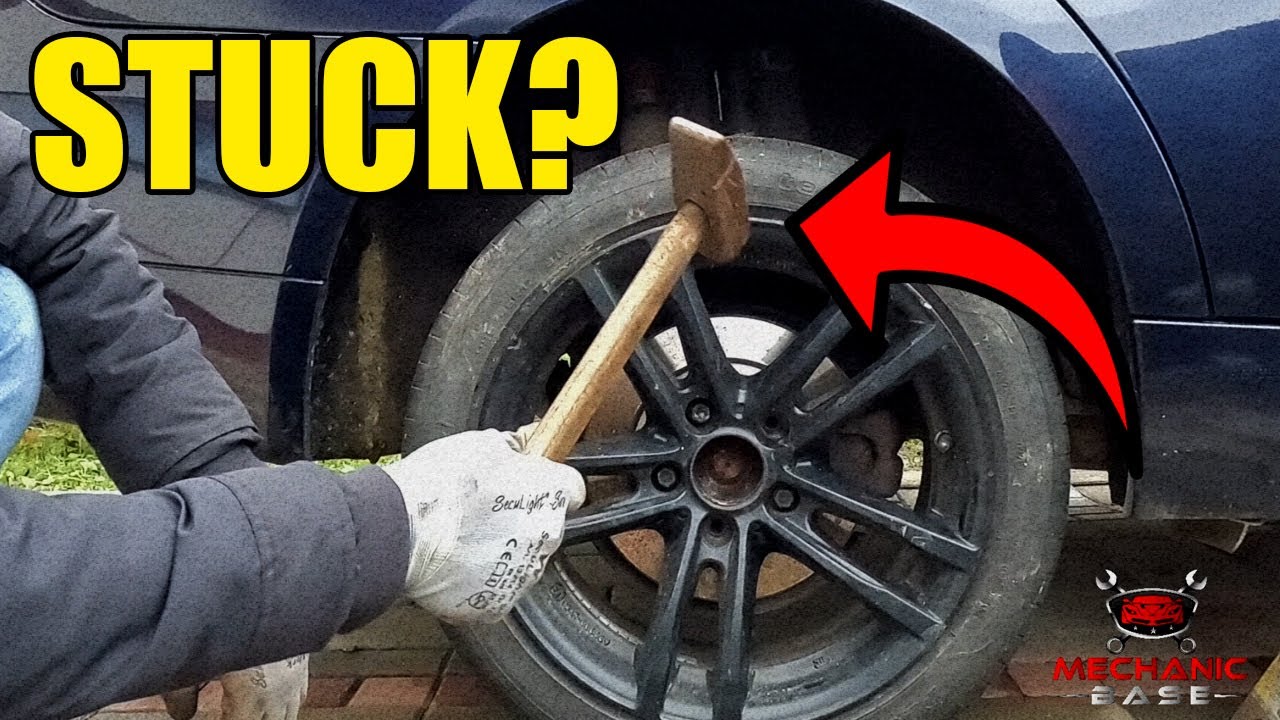 How To Remove A Stuck Wheel (5 Simple DIY Methods) 