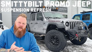 SmittyBilt Promo Jeep Travelled from California for an EPIC Suspension Refresh - Teraflex / Falcon by Epic Adventure Outfitters 6,827 views 3 months ago 6 minutes, 34 seconds