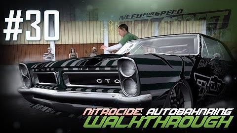 Need for Speed: ProStreet (PC) | Walkthrough Part #30 - Nitrocide: Autobahnring [HD 60FPS]