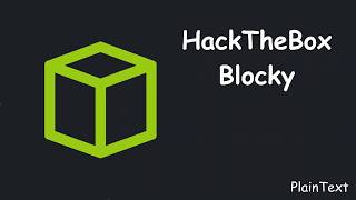 HackTheBox - Blocky (Español)