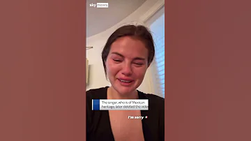 Selena Gomez In Tears Over Deportations 
