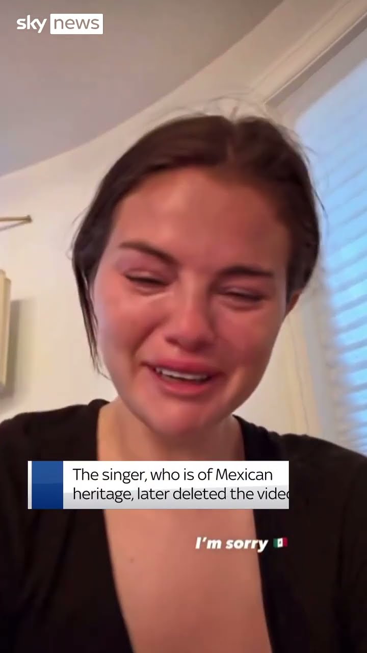 Selena Gomez in tears over deportations