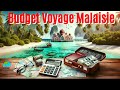 Combien cote un voyage en malaisie  notre simulateur gratuit 