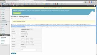 WC Schedule for WordPress - Tutorial