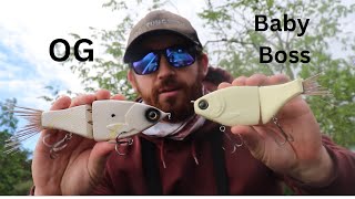 Which Glide Bait Is Best For You? The Clutch OG or the Clutch Baby Boss