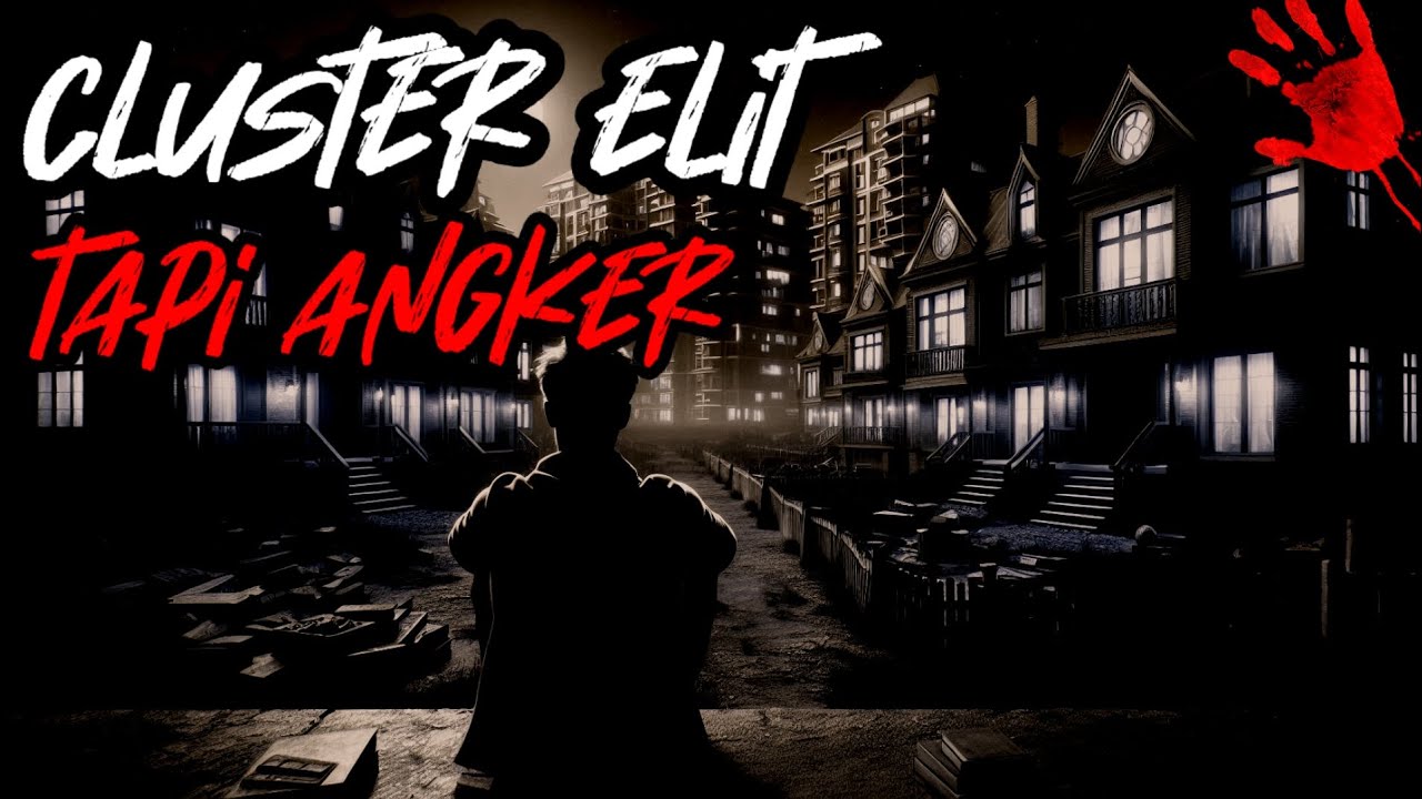CLUSTER ANGKER | CERITA HOROR - KISAH NYATA - YouTube