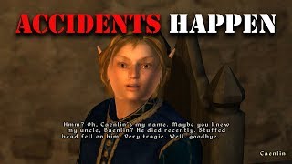 Accidents Happen: Wealth and Murder in Bruma (Oblivion Dark Brotherhood Lore)