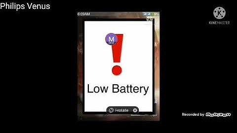 Battery Low/Empty Collection Part 1