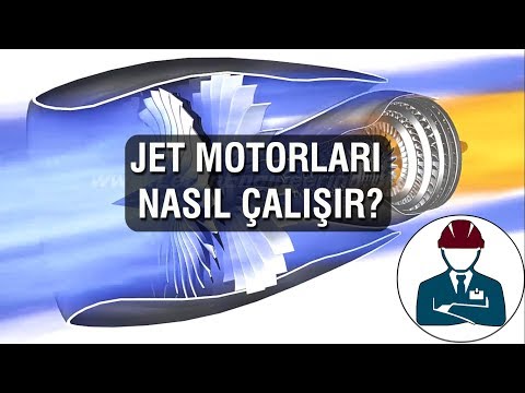 Jet Motorları Nasıl Çalışır?