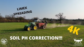 4K - D&C WRENNALS - LIME SPREADING - 2022