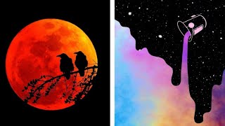 16 Simple Yet Amazing Drawing Trick || Tutorial Drawing