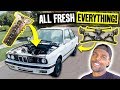 E30 and E36 Refresh Chronicles, aka Subframe Bushing Nightmares and Head Gasket Seating