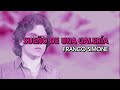 Franco Simone - Sueño de una galería (Karaoke)