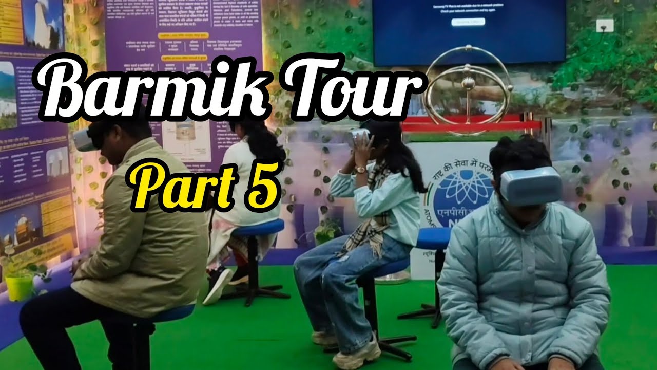Barmik Tour | Kaling pong | Delo park | Science Musium 