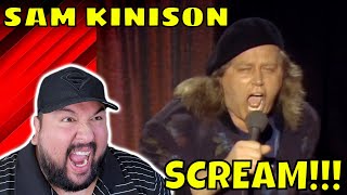 SAM KINISON stand up reaction | SAM AND HIS LEGENDARY SCREAM